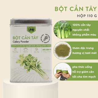 Bột cần tây dalat farm - hộp 110g