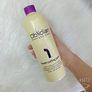 SỐ 1 CHAI UỐN TÓC 3D OBSIDIAN UỐN LẠNH VÀ UỐN NÓNG 500ML