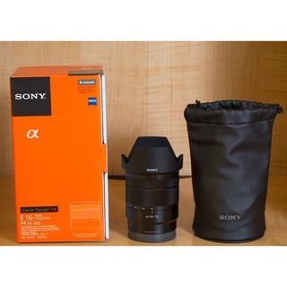 Ống kính sony vario-tessar t* e 16-70mm f/4 za oss