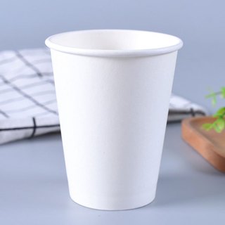 Set 50 cốc ly giấy trắng 6oz sử dụng 1 lần