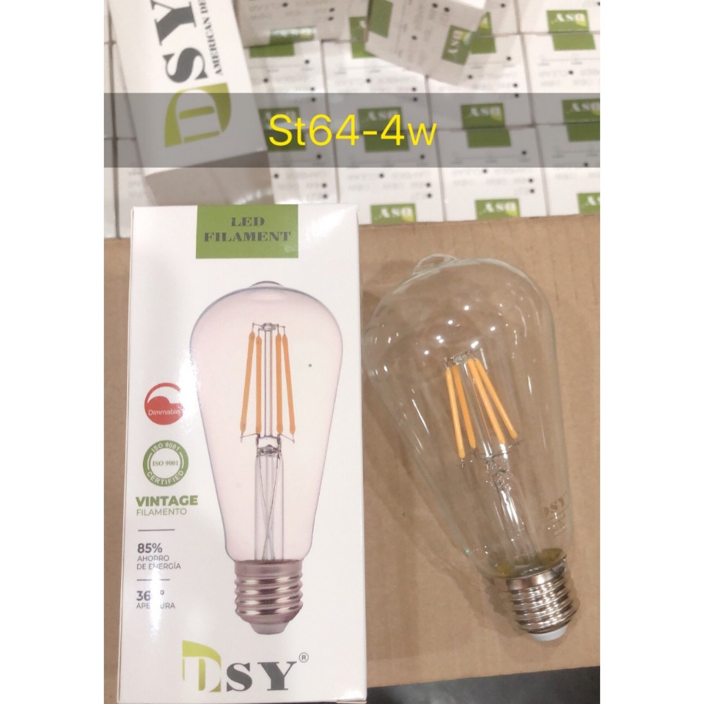 Đèn led Edison ST64, BÓNG ĐÈN LED đu đủ TRANG TRÍ