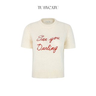 Tubycatu | darling beige top