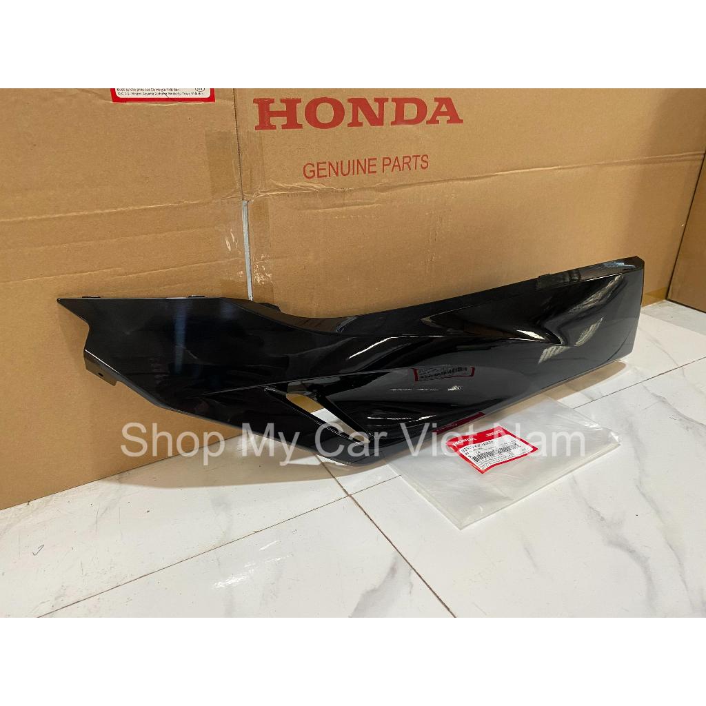 Ốp cạnh sàn để chân bên phải HONDA VISION năm 2021-2022-2023 màu Đen bóng. Mã SP 83520K2CV00ZE