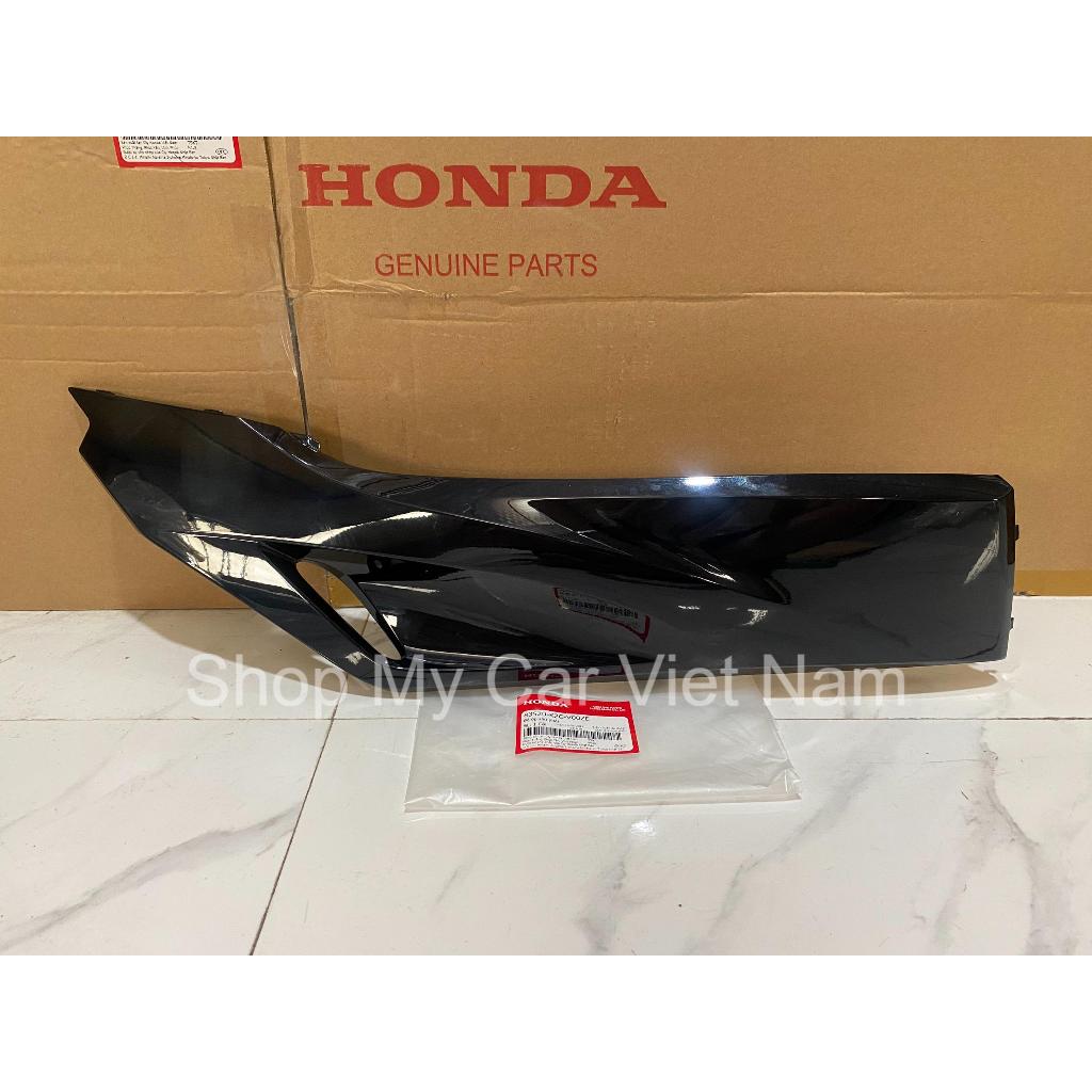 Ốp cạnh sàn để chân bên phải HONDA VISION năm 2021-2022-2023 màu Đen bóng. Mã SP 83520K2CV00ZE