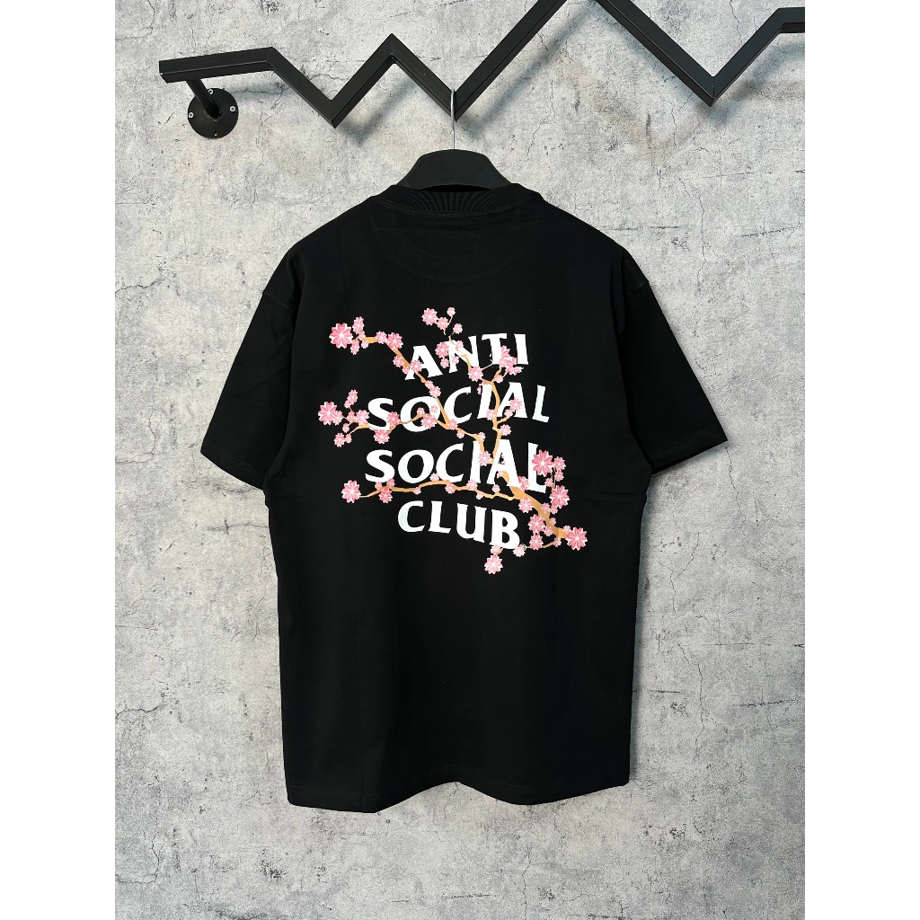 [Ảnh Thật] Áo thun Anti Social Social Club Cherry Blossoms Tee - Streetwears SG