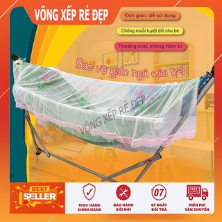 Mùng Màn chống muỗi dùng cho võng xếp cho bé