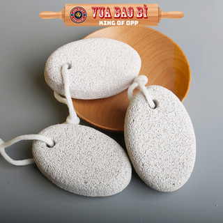 Đá bọt biển chà gót chân tẩy tế bào chết, hình bầu dục,chà gót chân- VUA BAO BI