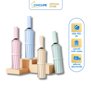 Ô dù gấp ngược tự động 2 chiều Chiclife Home