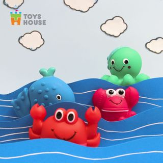 Quà tặng set 2 món sinh vật biển hình ngẫu nhiên