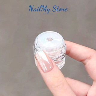 Tráng gương ngọc trai, tráng gương nail trang trí móng