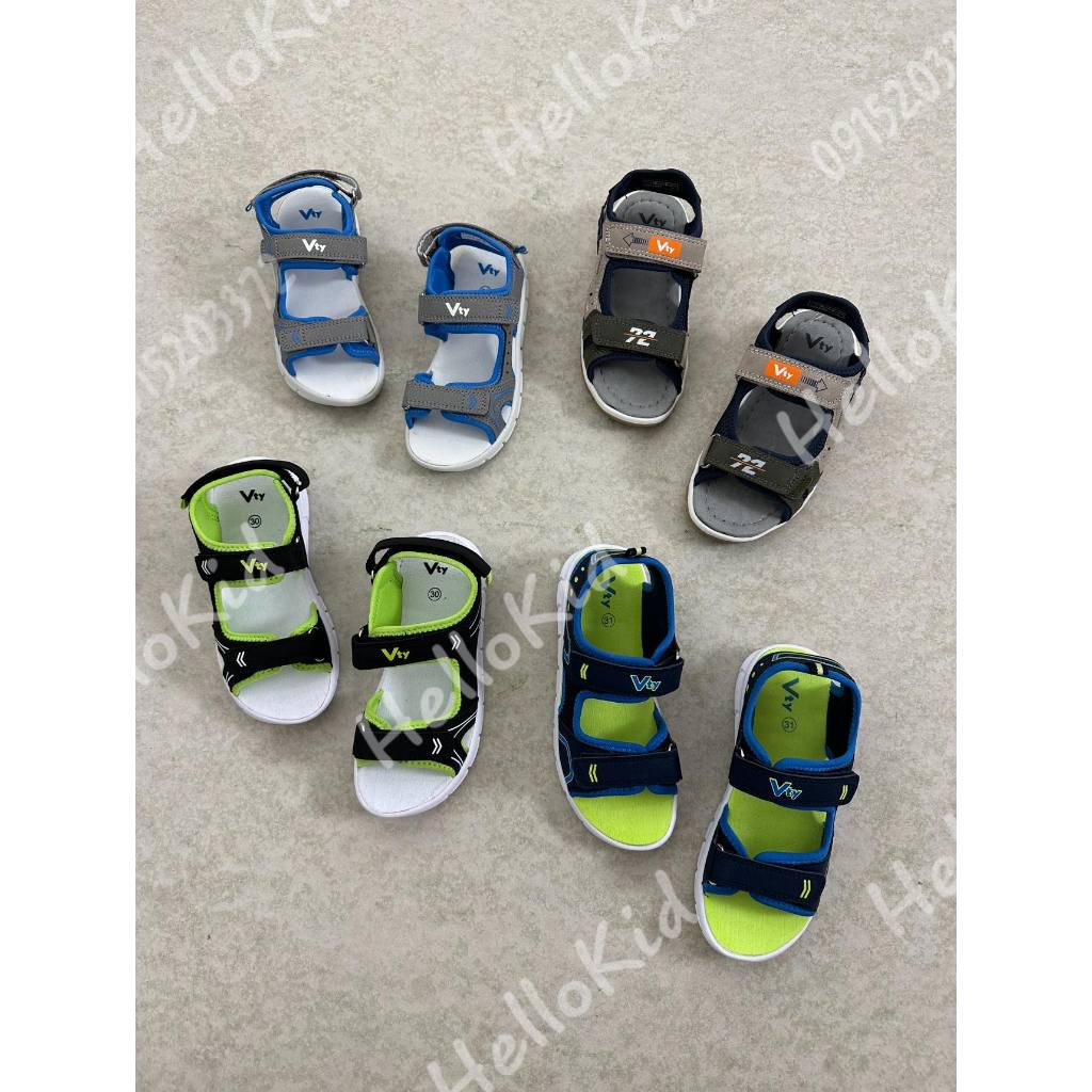Sandal vty cho bé xuất dư