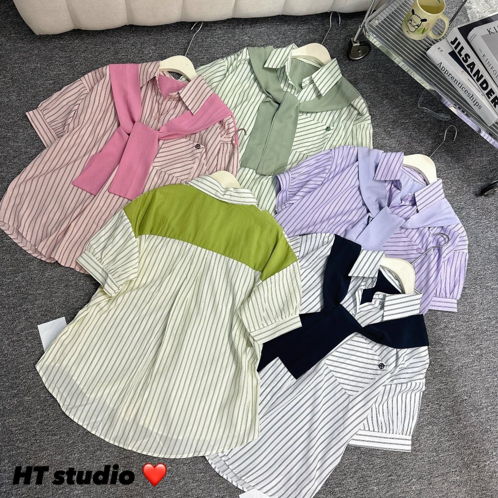 Áo Sơ Kẻ Thuỷ Thủ 17