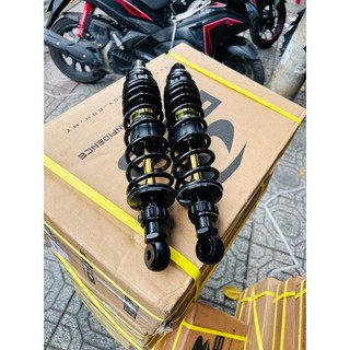  Phuộc RCB S2 wave Future dream sirius jupiter -đen ty vàng- có tăng chỉnh chân phuộc -chính hãng rcb. 