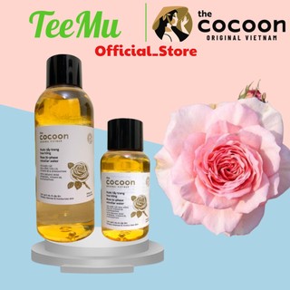 Nước tẩy trang hoa hồng Cocoon 140ml/310ml
