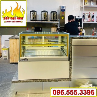 Tủ trưng bày bảo quản bánh kem 2 tầng