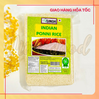 Gạo ponni ấn độ ngăn ngừa tiểu đường túi 5kg