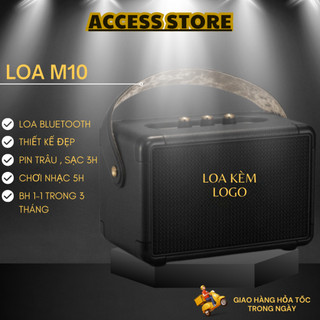 Loa Bluetooth M10 giá rẻ nhất thị trường, pin trâu âm thanh siêu chất lượng, bass hay, siêu đẹp - ACCESS |Loa M10