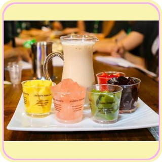 2191.011 SET 10 HỘP ĐỰNG BÁNH MOUSSE 7770 + NẮP