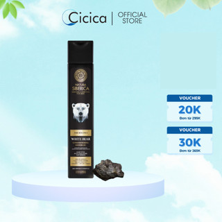 Sữa Tắm Hương Nước Hoa Natura Siberica Men Dưỡng Ẩm Cho Da White Bear 250ml