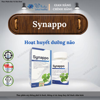 Synappo - Hỗ trợ tuần hoàn não, rối loạn tiền đình