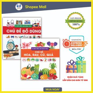 Sách - Combo 2 cuốn sách Từ Điển Tiếng Anh Bằng Hình
