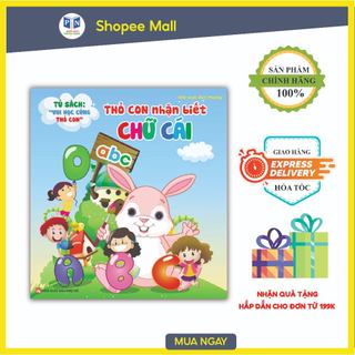 Sách - thỏ con nhận biết chữ cái