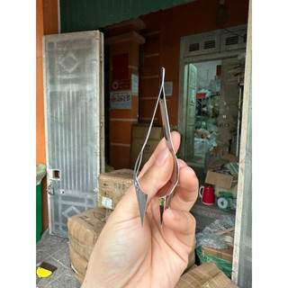 (bán sỉ) DỤNG CỤ NHÍP GẮP MẮT DỨA INOX
