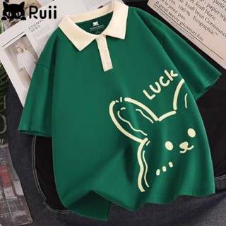 Áo Thun Polo Fom Rộng Hình In Cute Dễ Thương Vải Poly Cá Sấu Mềm Mịn Cho Bé 25-50kg ( Mẫu 03 )