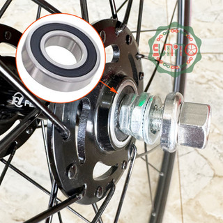 Bánh xe đạp FIXED GEAR đùm bạc đạn