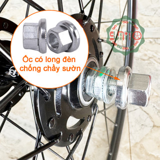 Bánh xe đạp FIXED GEAR đùm bạc đạn
