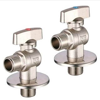 Van giảm áp nóng lạnh - Van khóa nước vòi nóng lạnh inox 304