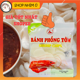 Gói 90gr bánh phồng tôm để chiên giòn