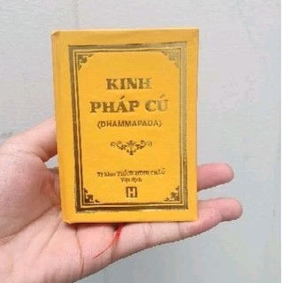 Sách Kinh Pháp Cú (khổ nhỏ, bìa cứng)