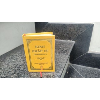 Sách Kinh Pháp Cú (khổ nhỏ, bìa cứng)