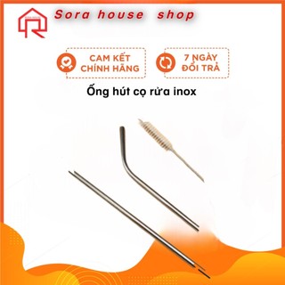 Ống hút, cọ rửa ống hút inox 304 thép không gỉ, ống hút cá nhân tái sử dụng nhiều lần