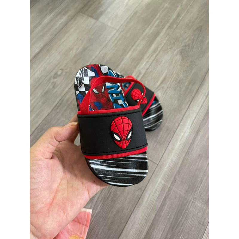 Dép siêu nhân bé trai dư xịn