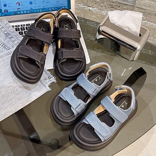 Sandal nữ 2 quai ngang chất xịn WISE êm ái QCCC fullbox