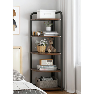 Kệ góc chữ V thép ống D16 decor nhà tiết kiệm không gian - GM130