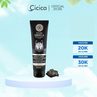 Kem Dưỡng Da Mặt và Da Tay Natura Siberica Men Wolf Code 80ml