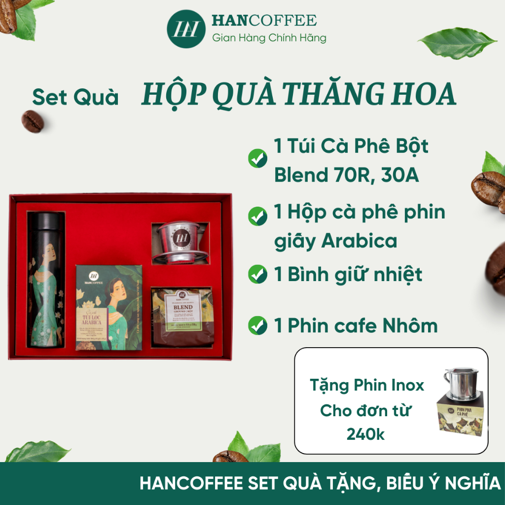 Hộp Quà Tặng THĂNG HOA HANCOFFEE