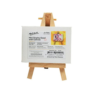 [DA ĐEN] Giá Vẽ Mont Marte Kèm Canvas Mini
