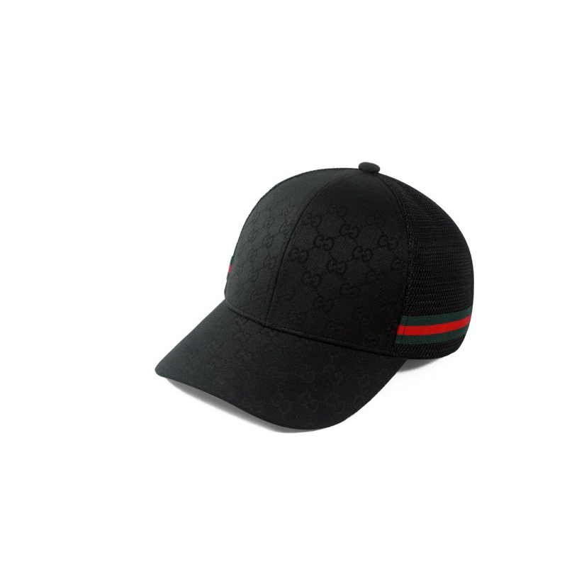 mũ lưỡi chai bé trai gc đen