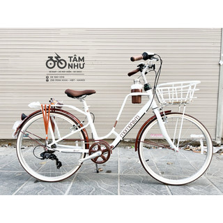 Xe đạp mini nữ giant ineed latte 26 2021
