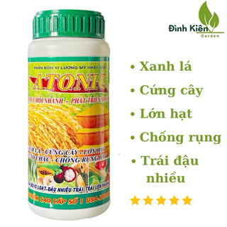 Phân bón vi lượng ATONIC - Phục hồi nhanh, phát triển mạnh