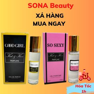 Nước Hoa Body Nữ Dạng Xịt Tiện Lợi Hương Thơm Ngọt Ngào Cá Tính Quyến Rũ Lưu Hương Lâu 8h Giúp Chị Em Thơm Tự Tin 12ml