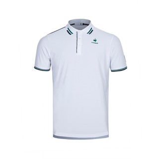 Áo polo le coq golf nam qgmwja20v-wh00