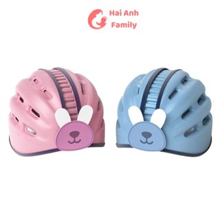 Nón bảo hiểm cao cấp cho bé từ 6-24 tháng, siêu nhẹ, thoáng khí, thiết kế siêu xinh