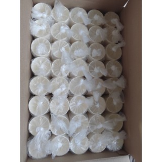 Set 50 cốc ly giấy trắng 6oz sử dụng 1 lần