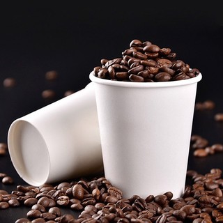 Set 50 cốc ly giấy trắng 6oz sử dụng 1 lần