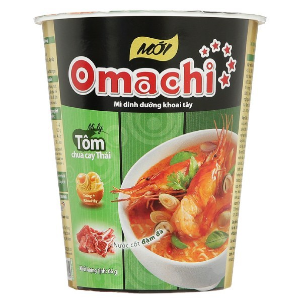 [HỎA TỐC] MÌ OMACHI LY KHÔNG XÚC XÍCH TÔM CHUA CAY MÌ OMACHI KHÔNG XÚC XÍCH DẠNG LY TÔM CHUA CAY